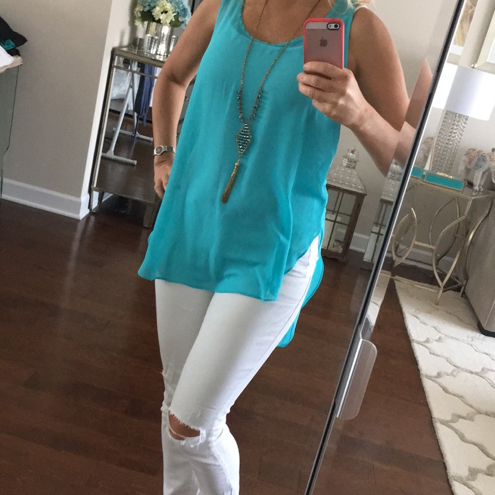 Forever 21 Shear blouse